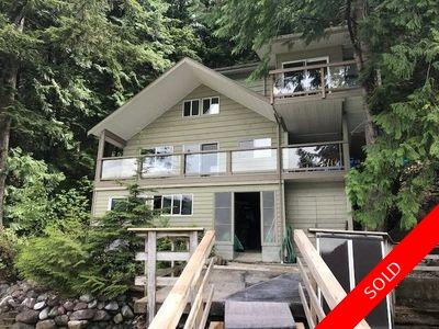 Indian Arm House/Single Family for sale:  4 bedroom 1,102 sq.ft. (Listed 2020-06-11)