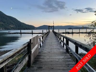 Indian Arm House/Single Family for sale:  2 bedroom 600 sq.ft. (Listed 2022-11-07)