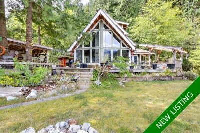 Indian Arm House/Single Family for sale:  4 bedroom 3,532 sq.ft. (Listed 2023-08-11)