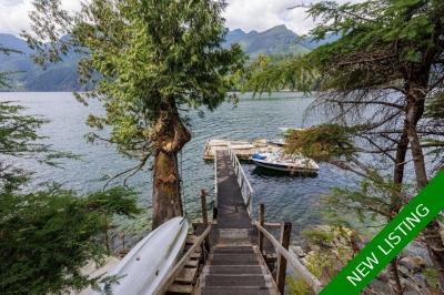 Indian Arm House/Single Family for sale:  2 bedroom 844 sq.ft. (Listed 2024-02-04)