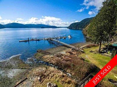Indian Arm House/Single Family for sale:  3 bedroom 2,660 sq.ft. (Listed 2021-06-14)