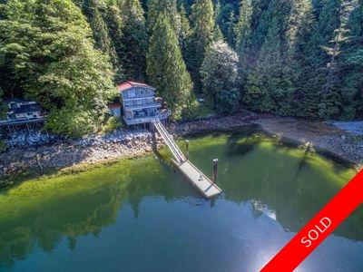 Indian Arm House/Single Family for sale:  2 bedroom 2,310 sq.ft. (Listed 2020-07-05)