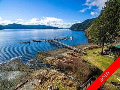 Indian Arm House/Single Family for sale:  3 bedroom 2,660 sq.ft. (Listed 2021-06-14)