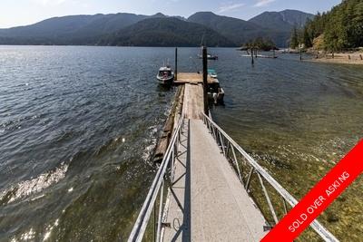 Indian Arm House/Single Family for sale:  2 bedroom  (Listed 2021-07-14)