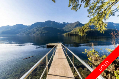 Indian Arm House for sale: 4 bedroom 1,392 sq.ft. (Listed 2019-12-11)